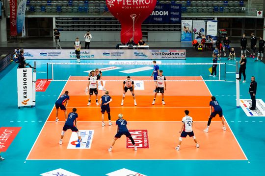 Pierrot Czarni Radom - SMS PZPS Spała (zdjęcia)