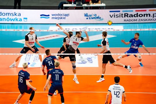 Pierrot Czarni Radom - SMS PZPS Spała (zdjęcia)