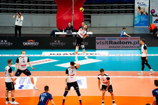 Pierrot Czarni Radom - SMS PZPS Spała (zdjęcia)