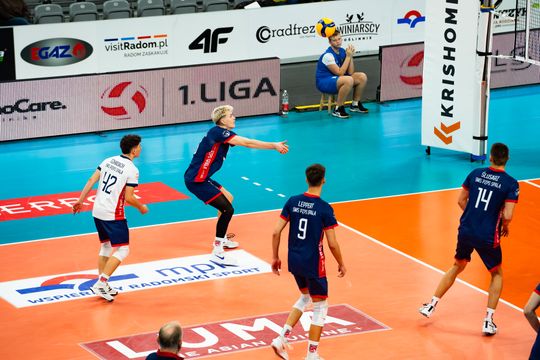 Pierrot Czarni Radom - SMS PZPS Spała (zdjęcia)