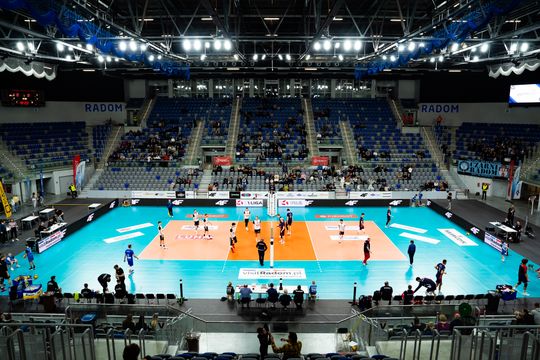 Pierrot Czarni Radom - SMS PZPS Spała (zdjęcia)