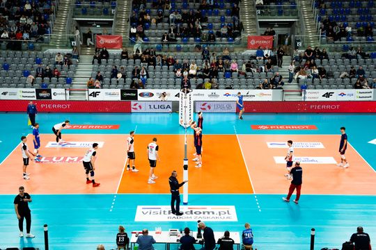 Pierrot Czarni Radom - SMS PZPS Spała (zdjęcia)