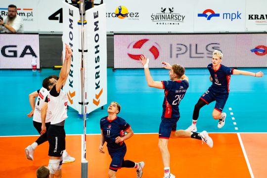 Pierrot Czarni Radom - SMS PZPS Spała (zdjęcia)