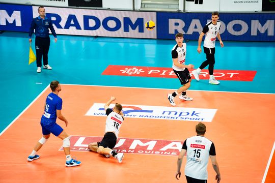 Pierrot Czarni Radom - SMS PZPS Spała (zdjęcia)