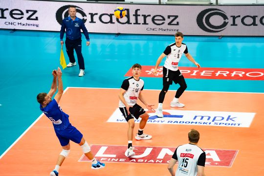 Pierrot Czarni Radom - SMS PZPS Spała (zdjęcia)