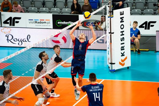 Pierrot Czarni Radom - SMS PZPS Spała (zdjęcia)