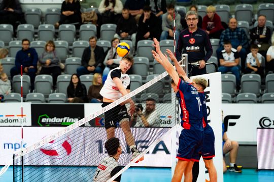 Pierrot Czarni Radom - SMS PZPS Spała (zdjęcia)