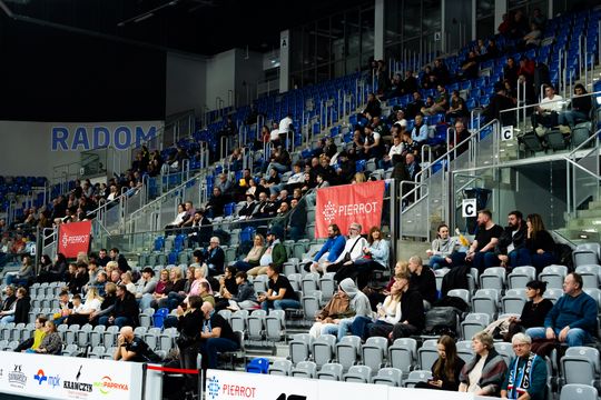 Pierrot Czarni Radom - SMS PZPS Spała (zdjęcia)