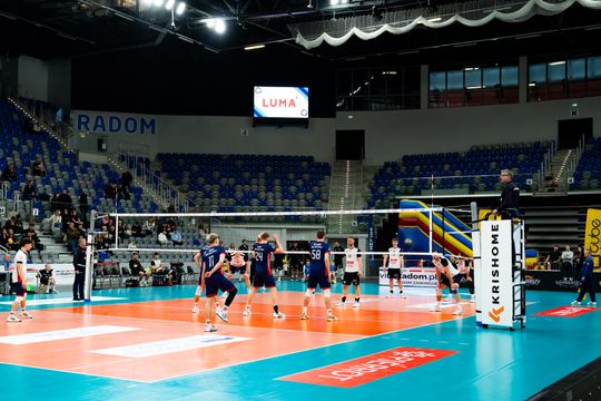 Pierrot Czarni Radom - SMS PZPS Spała (zdjęcia)