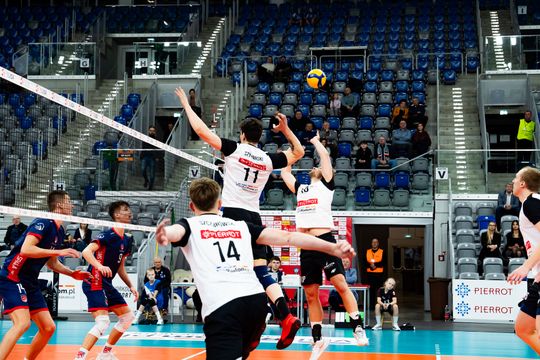 Pierrot Czarni Radom - SMS PZPS Spała (zdjęcia)