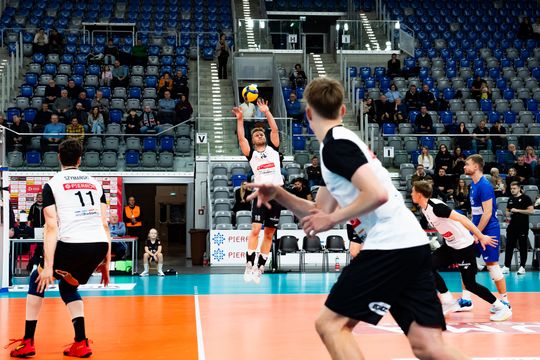 Pierrot Czarni Radom - SMS PZPS Spała (zdjęcia)