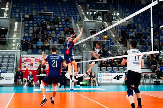 Pierrot Czarni Radom - SMS PZPS Spała (zdjęcia)