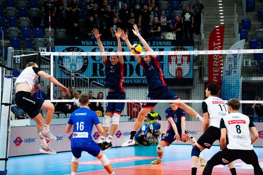 Pierrot Czarni Radom - SMS PZPS Spała (zdjęcia)