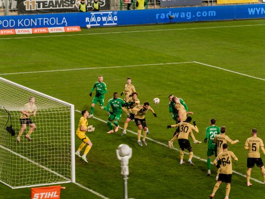 Radomiak Radom - Górnik Zabrze (zdjęcia)