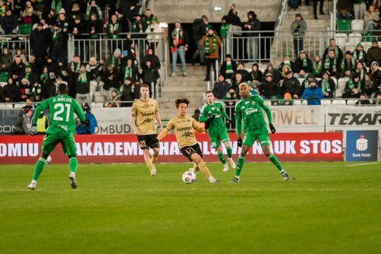 Radomiak Radom - Górnik Zabrze (zdjęcia)