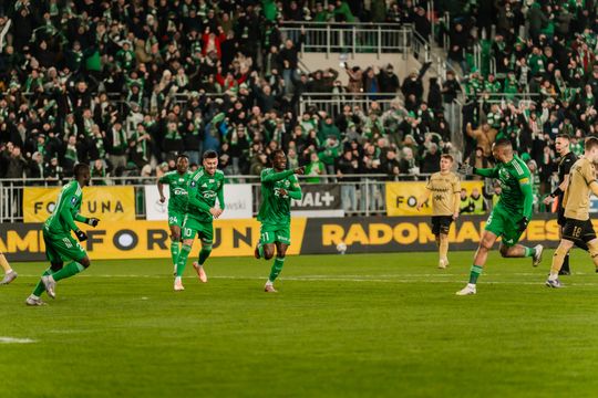 Radomiak Radom - Górnik Zabrze (zdjęcia)