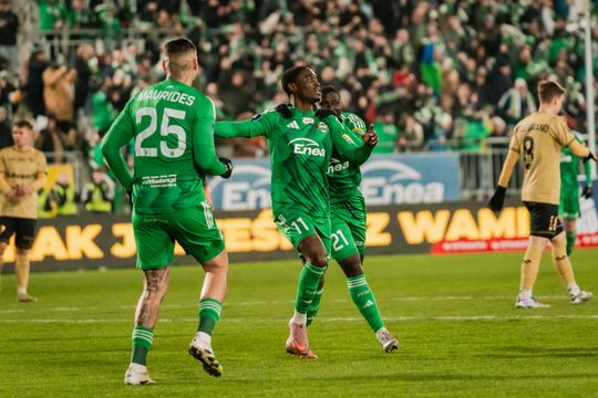 Radomiak Radom - Górnik Zabrze (zdjęcia)