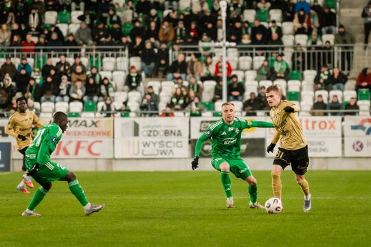 Radomiak Radom - Górnik Zabrze (zdjęcia)