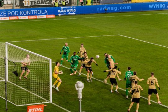 Radomiak Radom - Górnik Zabrze (zdjęcia)