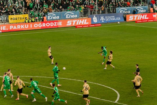 Radomiak Radom - Górnik Zabrze (zdjęcia)