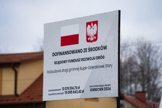 Uroczyste otwarcie drogi gminnej pod Skaryszewem (zdjęcia)