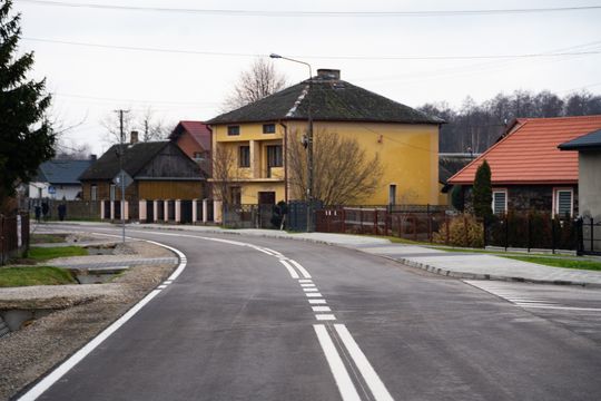Uroczyste otwarcie drogi gminnej pod Skaryszewem (zdjęcia)