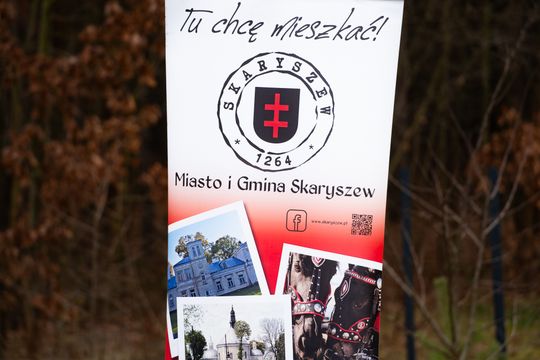 Uroczyste otwarcie drogi gminnej pod Skaryszewem (zdjęcia)