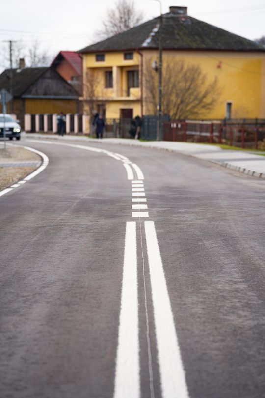Uroczyste otwarcie drogi gminnej pod Skaryszewem (zdjęcia)