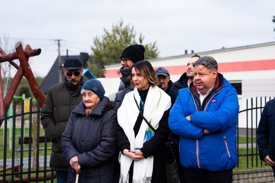 Uroczyste otwarcie drogi gminnej pod Skaryszewem (zdjęcia)