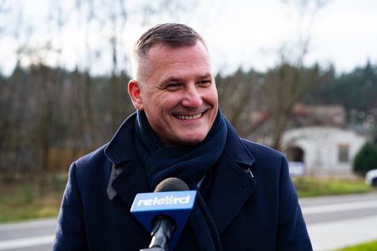 Uroczyste otwarcie drogi gminnej pod Skaryszewem (zdjęcia)