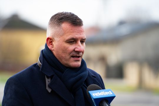 Uroczyste otwarcie drogi gminnej pod Skaryszewem (zdjęcia)