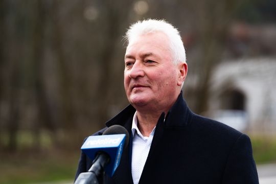 Uroczyste otwarcie drogi gminnej pod Skaryszewem (zdjęcia)