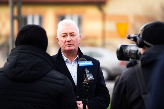 Uroczyste otwarcie drogi gminnej pod Skaryszewem (zdjęcia)