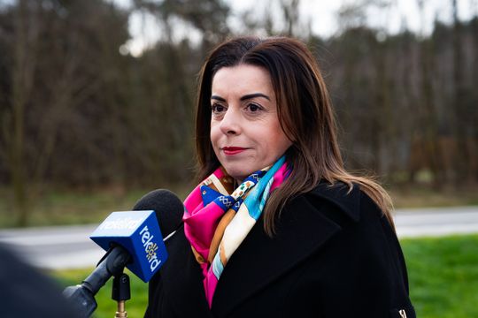 Uroczyste otwarcie drogi gminnej pod Skaryszewem (zdjęcia)