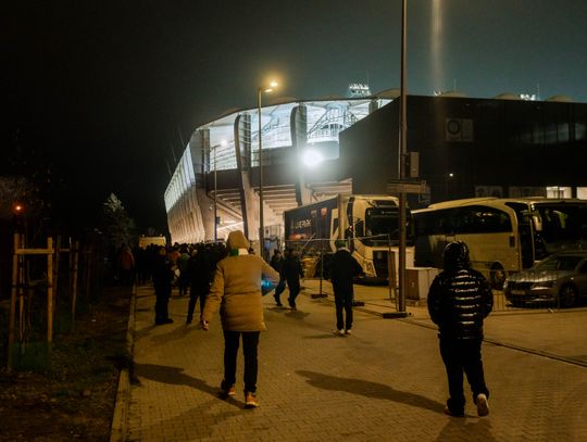 Kibice podczas meczu Radomiak Radom - Górnik Zabrze (zdjęcia)
