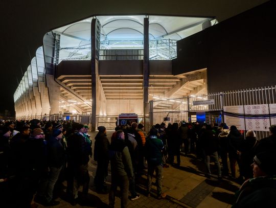 Kibice podczas meczu Radomiak Radom - Górnik Zabrze (zdjęcia)