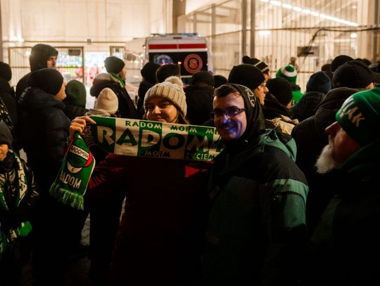 Kibice podczas meczu Radomiak Radom - Górnik Zabrze (zdjęcia)