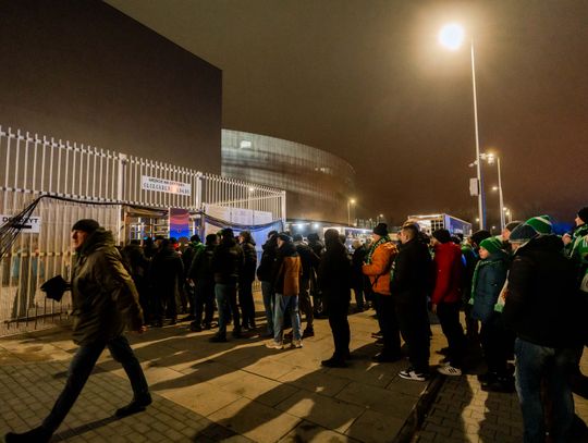 Kibice podczas meczu Radomiak Radom - Górnik Zabrze (zdjęcia)