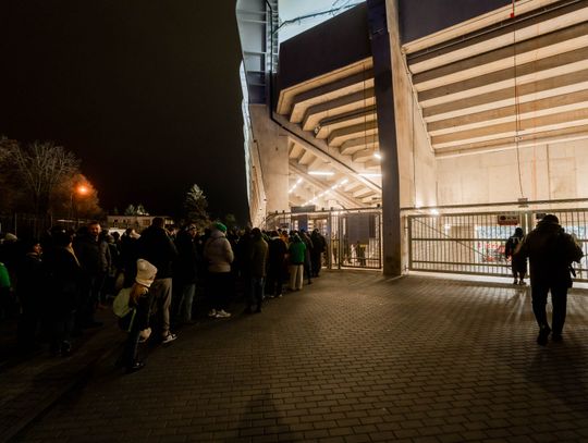 Kibice podczas meczu Radomiak Radom - Górnik Zabrze (zdjęcia)