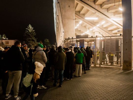 Kibice podczas meczu Radomiak Radom - Górnik Zabrze (zdjęcia)