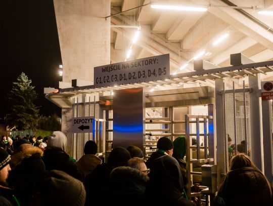 Kibice podczas meczu Radomiak Radom - Górnik Zabrze (zdjęcia)