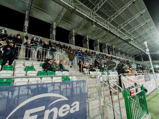Kibice podczas meczu Radomiak Radom - Górnik Zabrze (zdjęcia)
