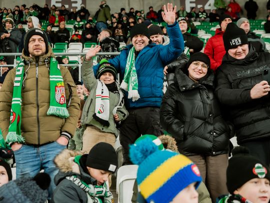 Kibice podczas meczu Radomiak Radom - Górnik Zabrze (zdjęcia)