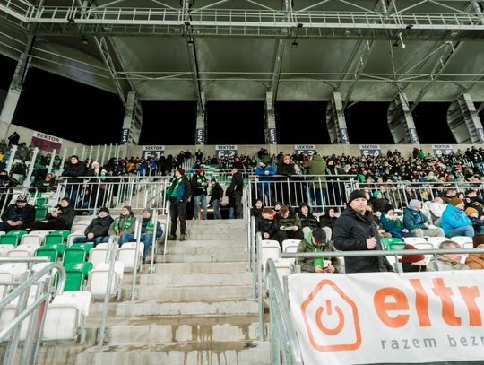 Kibice podczas meczu Radomiak Radom - Górnik Zabrze (zdjęcia)