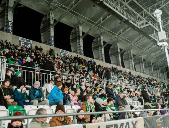 Kibice podczas meczu Radomiak Radom - Górnik Zabrze (zdjęcia)