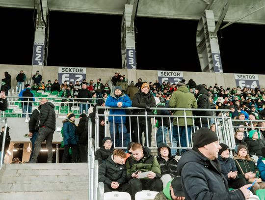 Kibice podczas meczu Radomiak Radom - Górnik Zabrze (zdjęcia)
