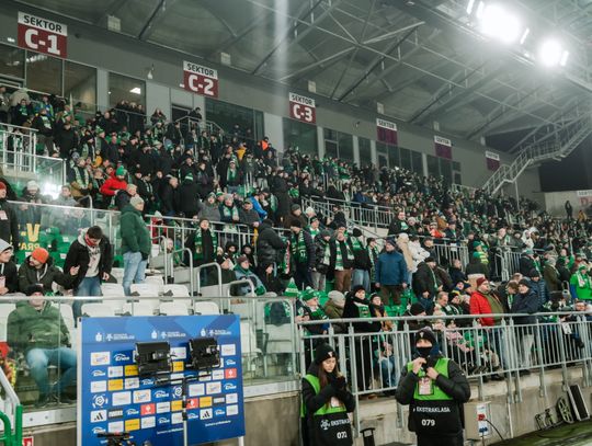 Kibice podczas meczu Radomiak Radom - Górnik Zabrze (zdjęcia)