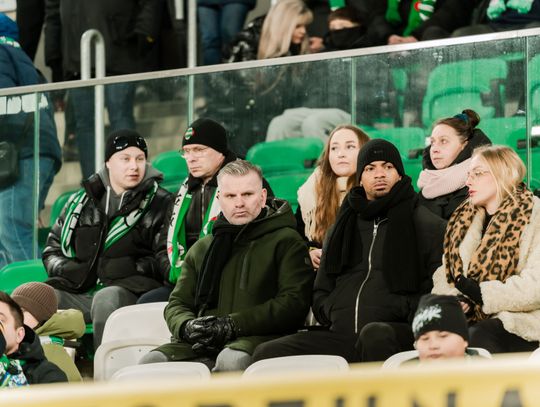 Kibice podczas meczu Radomiak Radom - Górnik Zabrze (zdjęcia)