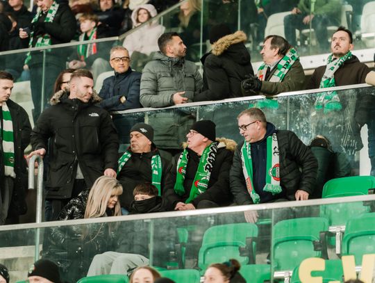Kibice podczas meczu Radomiak Radom - Górnik Zabrze (zdjęcia)