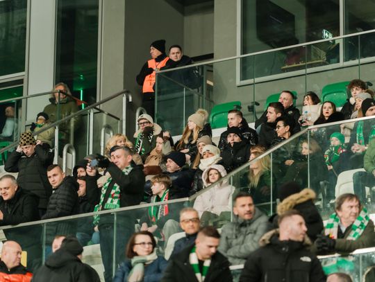 Kibice podczas meczu Radomiak Radom - Górnik Zabrze (zdjęcia)